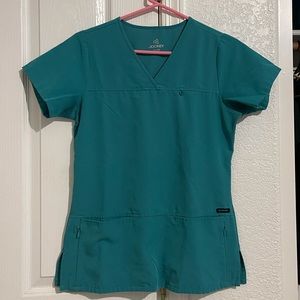 Jockey scrub top and bottom